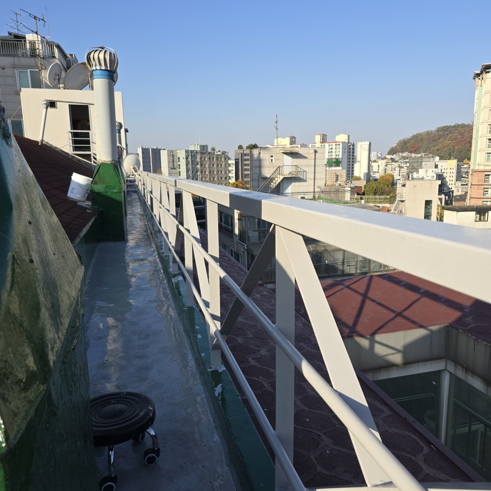 성실방수 실제 시공 참고사진